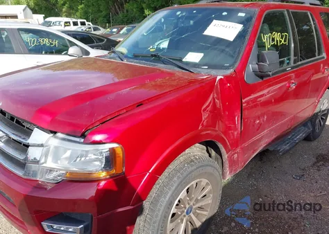 2015 Ford Expedition Xlt z USA, uszkodzony, nr VIN 1FMJU1JT1FEF42917